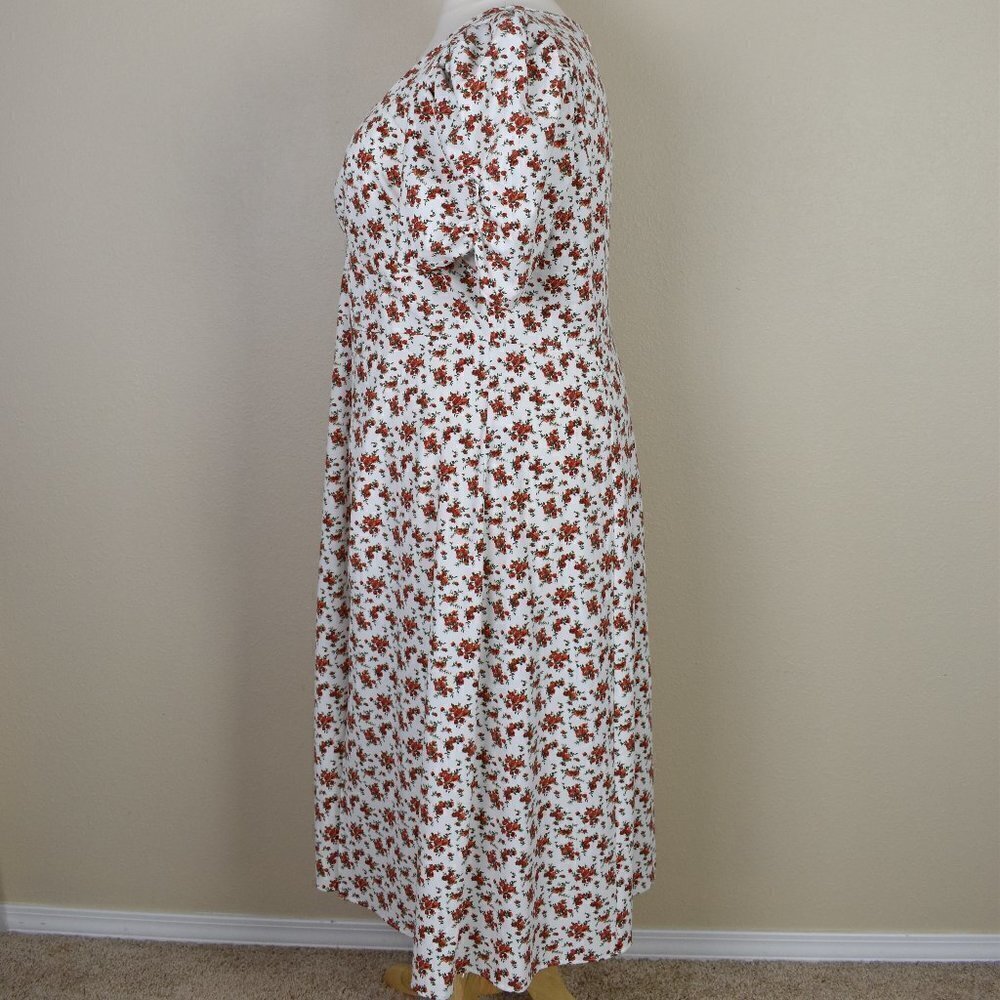 Danielle Bernstein Floral Slip Dress 22W - Picture 7 of 8